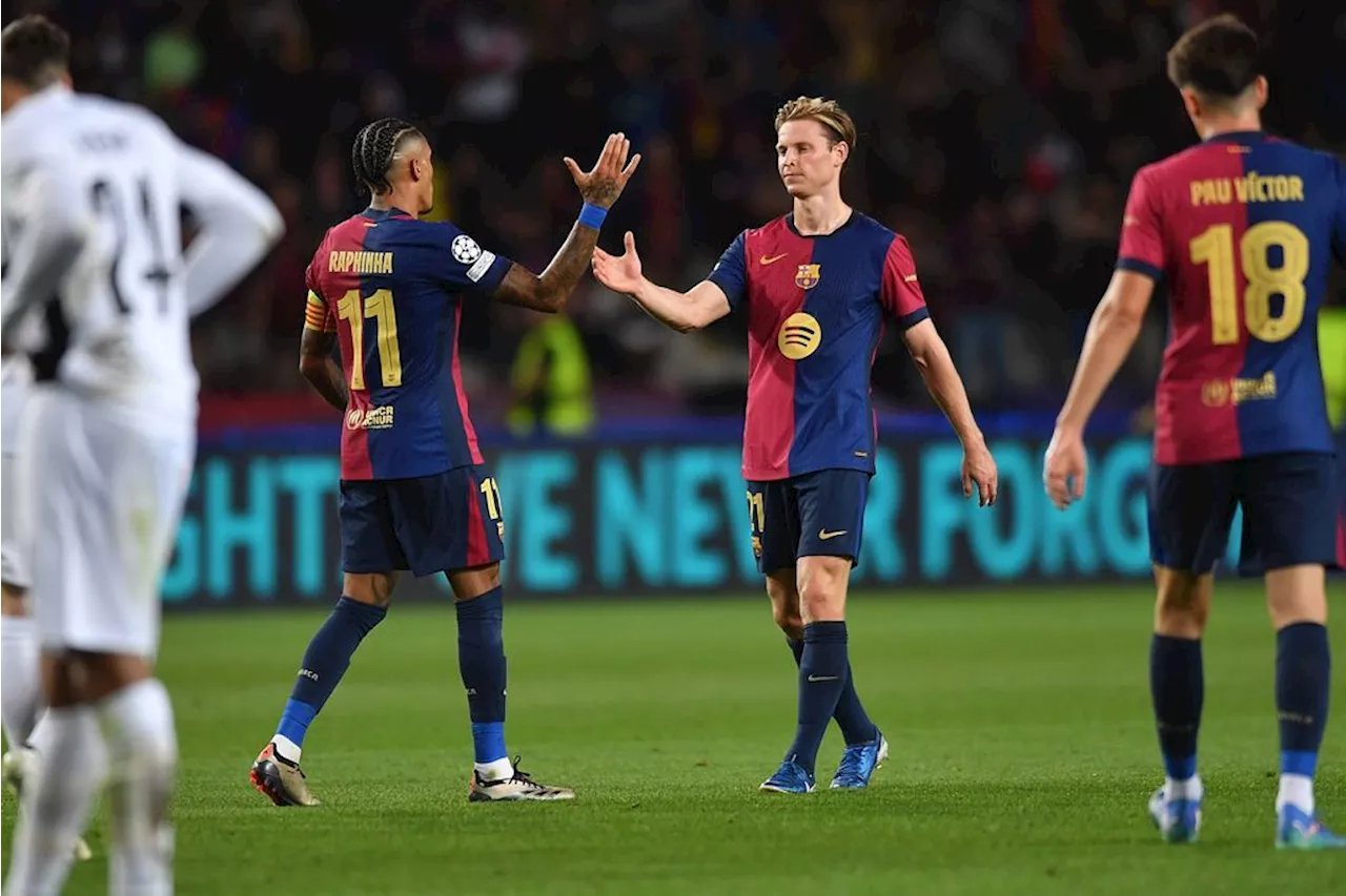 FC Barcelona setzt offenbar Deadline für Mittelfeld-Star Frenkie de Jong - Internationale Transfergerüchte und fixe Deals