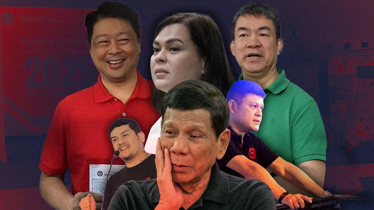 COC filing day 6, local races: Duterte’s stage set, another Gatchalian, Pimentel seeks congressional seat