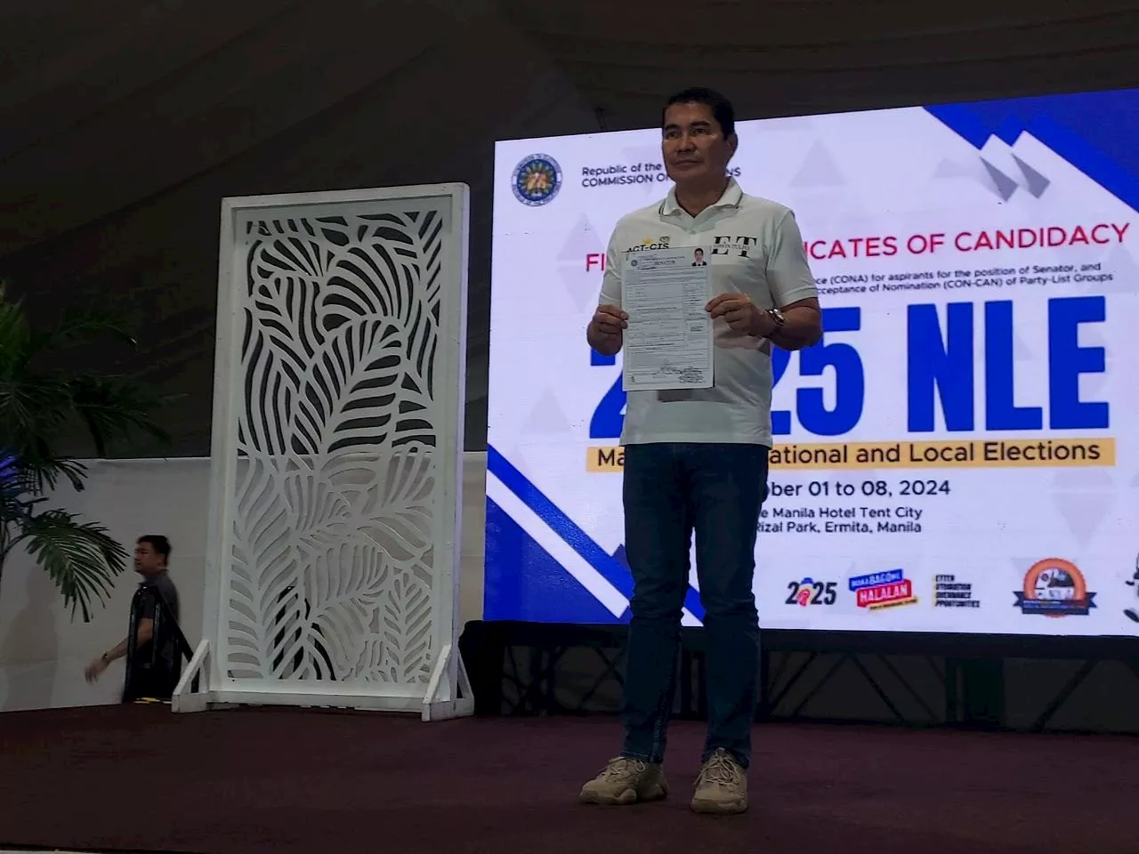 COC filing day 6 recap: Erwin Tulfo, Pia Cayetano, and the pro and anti-red-tagging