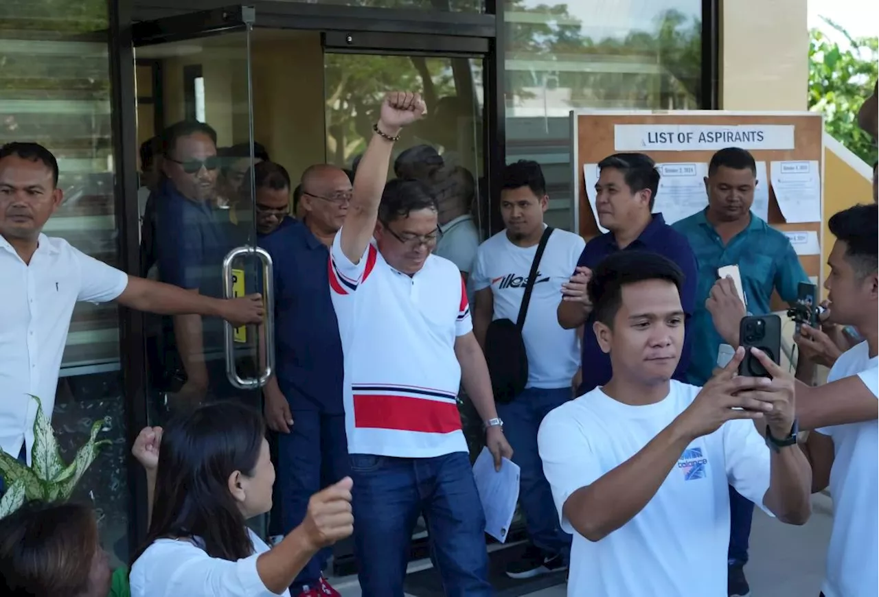 Davao del Norte Governor Jubahib seeks final term