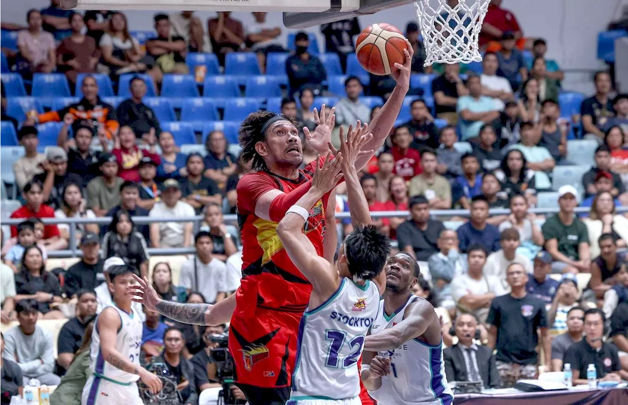 Fajardo lifts San Miguel to PBA semis with 40-20 masterpiece vs Converge in Game 5