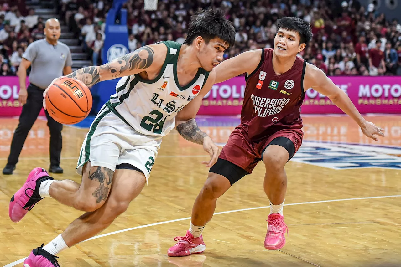 Game schedule, results, standings: UAAP Season 87 basketball tournaments