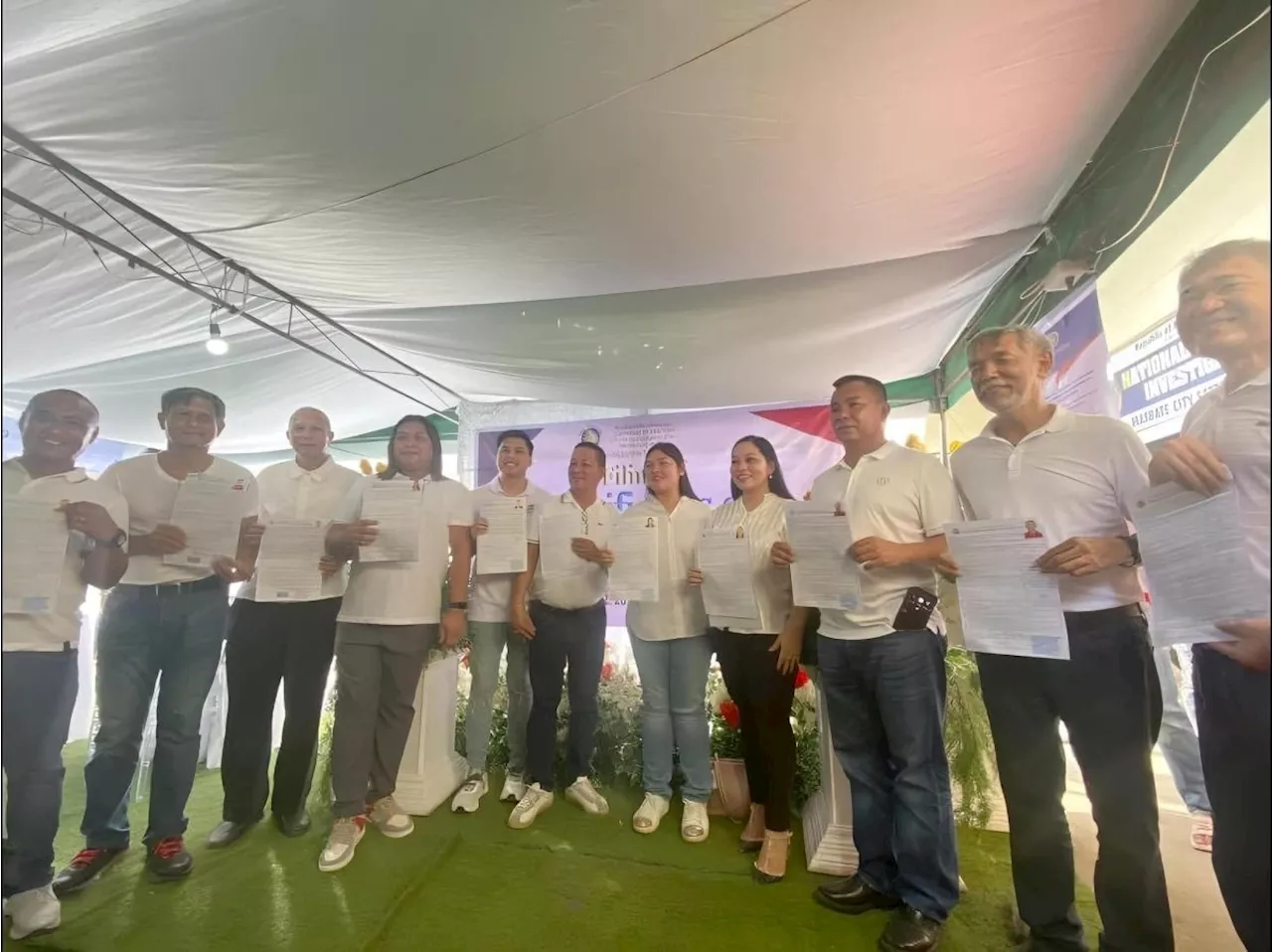 Masbate’s Kho Family files for various posts as city mayor vies for province’s top political seat