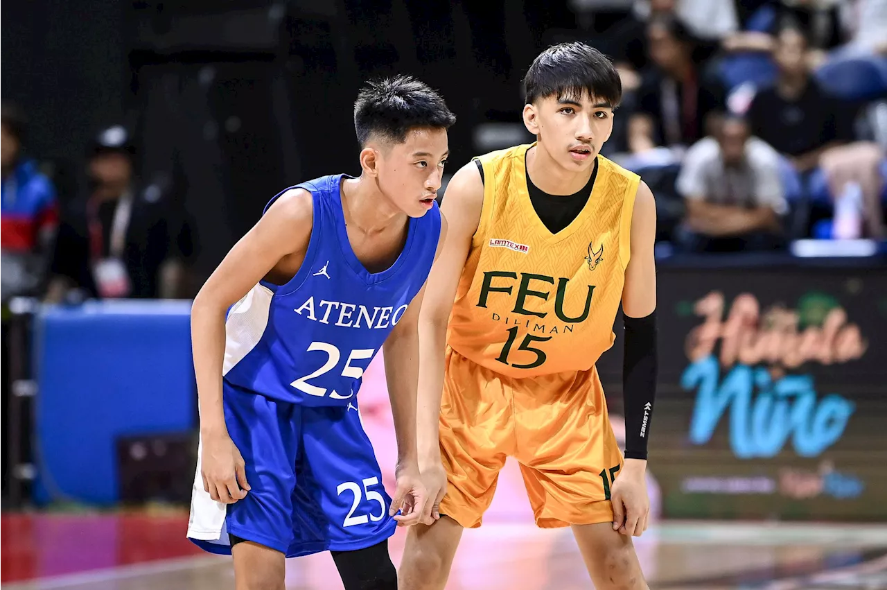 Rising sons: Second-generation players shine in UAAP junior HS hoops