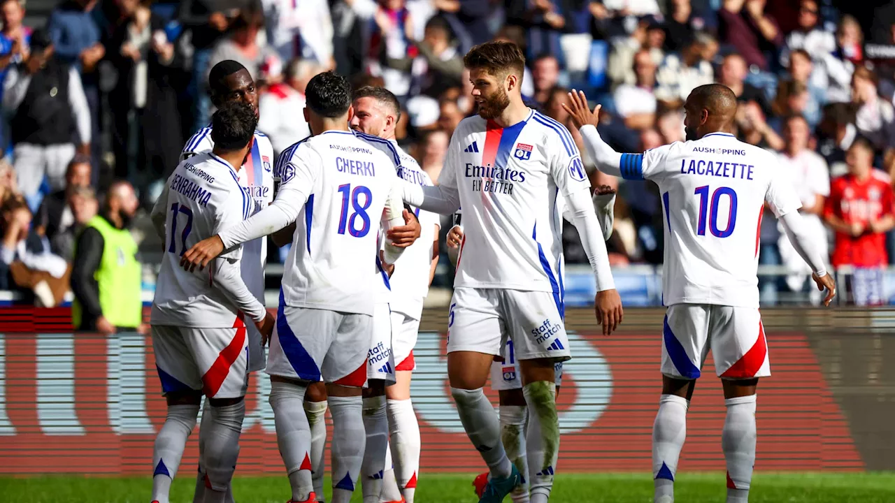 OL-Nantes: comment la cuisante défaite contre Marseille a servi d'électrochoc aux Lyonnais