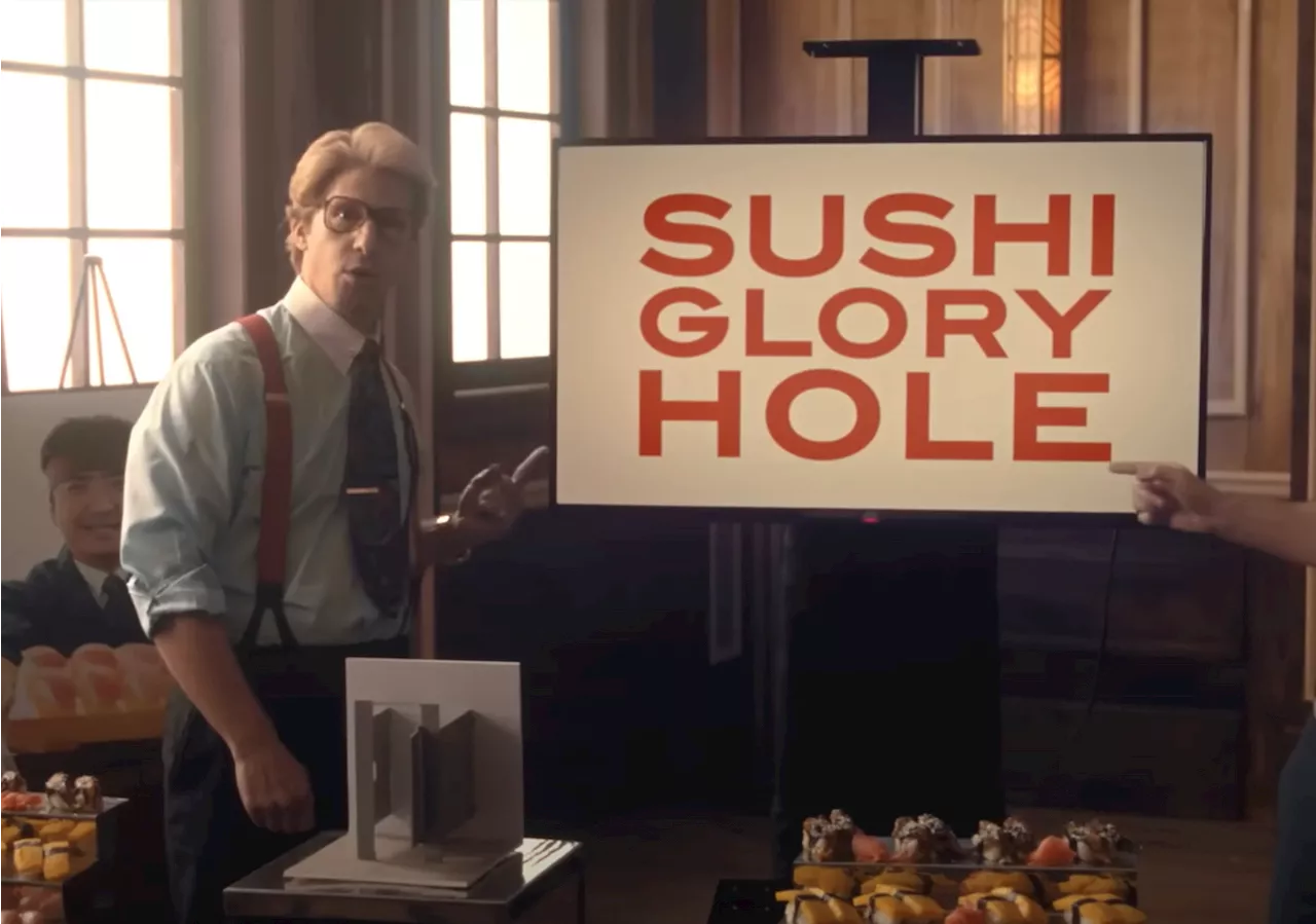 The Lonely Island Return to ‘SNL’ With New Digital Short ‘Sushi Glory Hole’