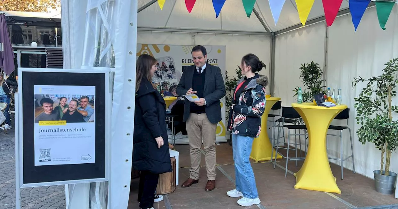 Einblicke in den Journalismus beim beim „b°future“-Festival