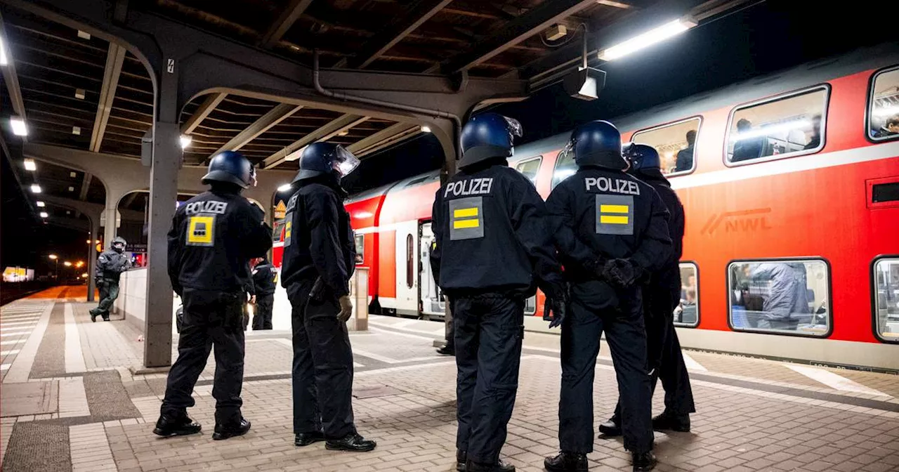 Fortuna Düsseldorf: Fans des Hamburger SV wegen Zwischenfall im Zug nicht in F95-Arena