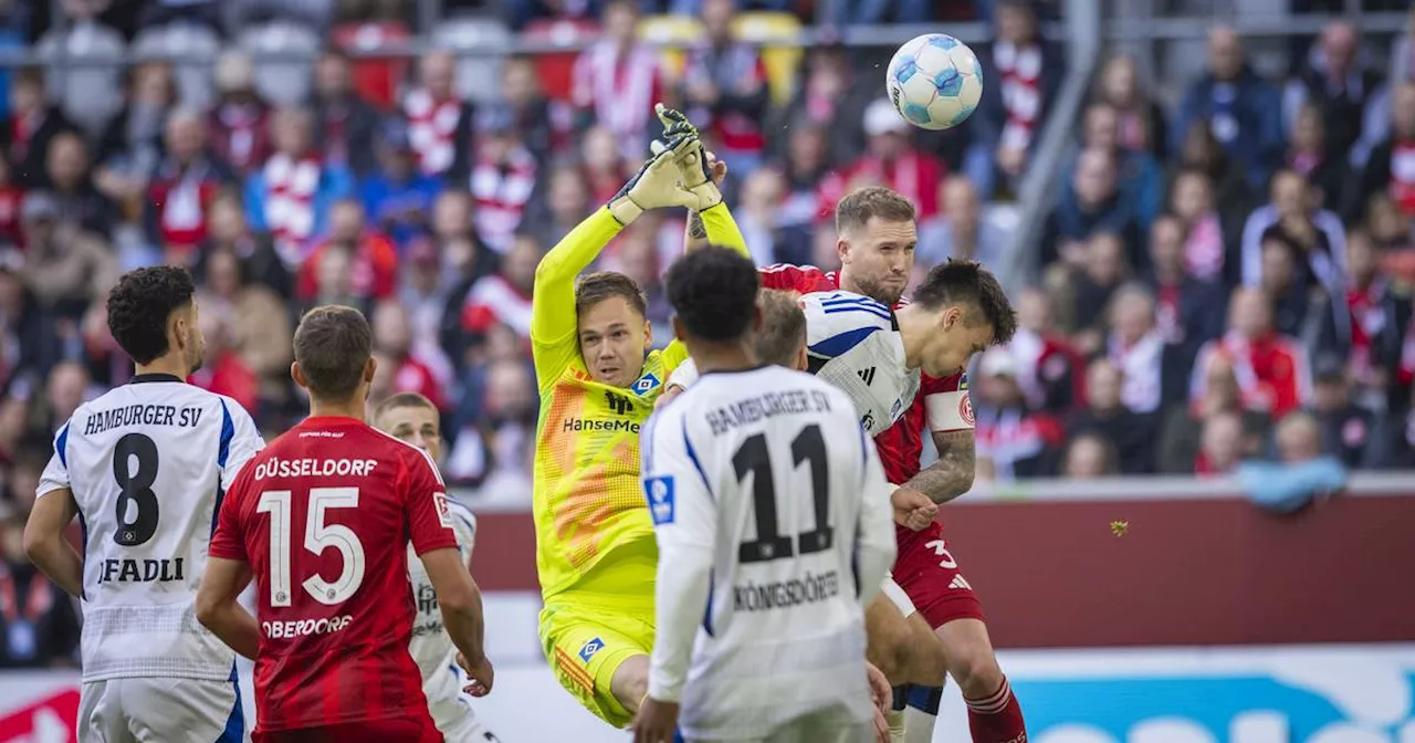 Fortuna Düsseldorf: Felix Klaus trotz Pleite gegen Hamburger SV begeistert von F95