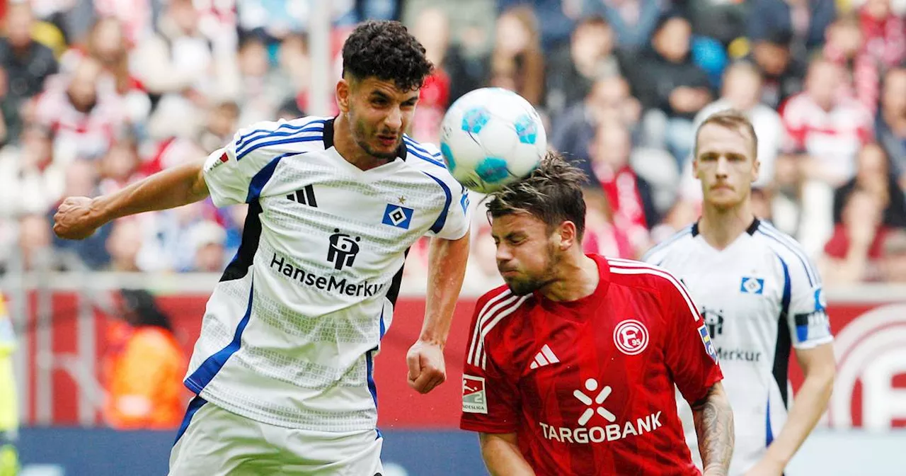 Fortuna Düsseldorf: So lief Partie bei 0:3 gegen Hamburger SV von F95 in 2. Liga