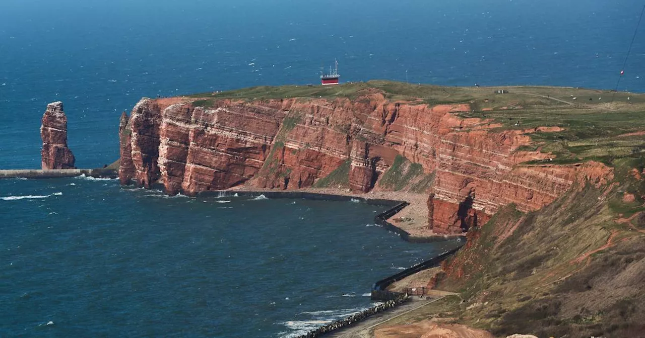 'Funny Girl' ohne Strom - Helgoland-Fähre treibt auf Nordsee