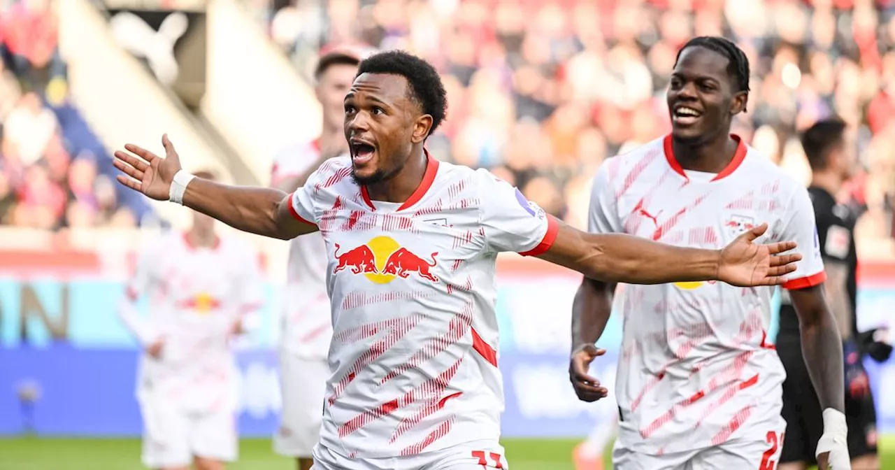 In der Liga läuft's: Leipzig siegt dank Openda in Heidenheim