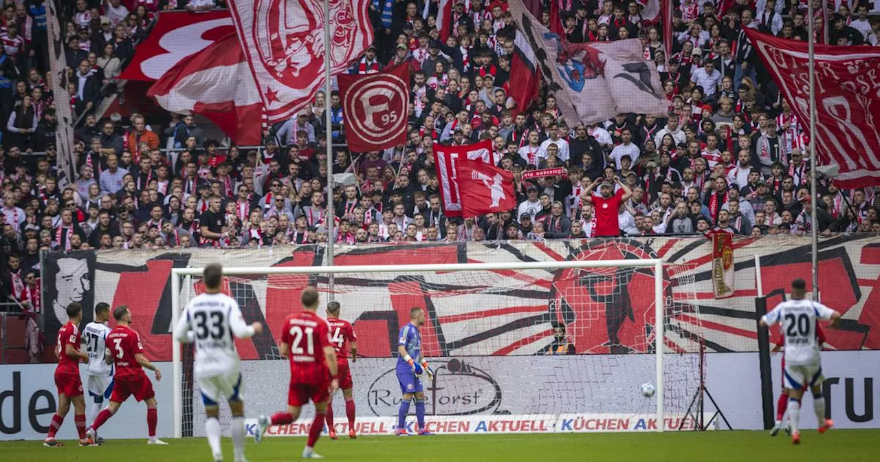 Volles Haus in Düsseldorf: So lief das „Fortuna für alle“-Spiel gegen den Hamburger SV