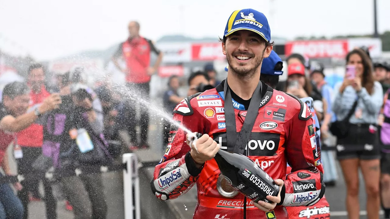 MotoGP : Francesco Bagnaia gagne au Japon devant Jorge Martin