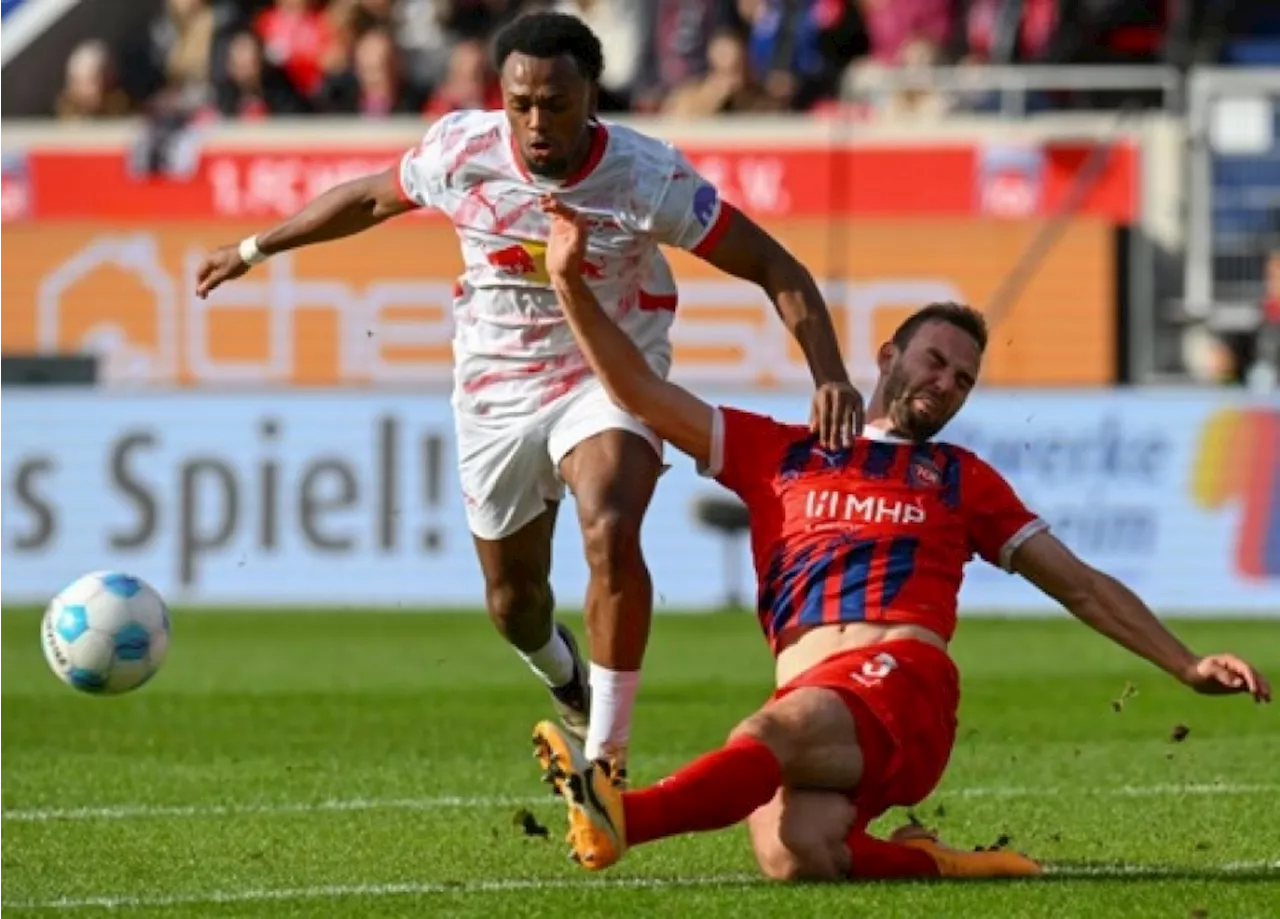 Openda buteur et victorieux avec Leipzig, deuxième victoire de suite pour Lyon et Fofana