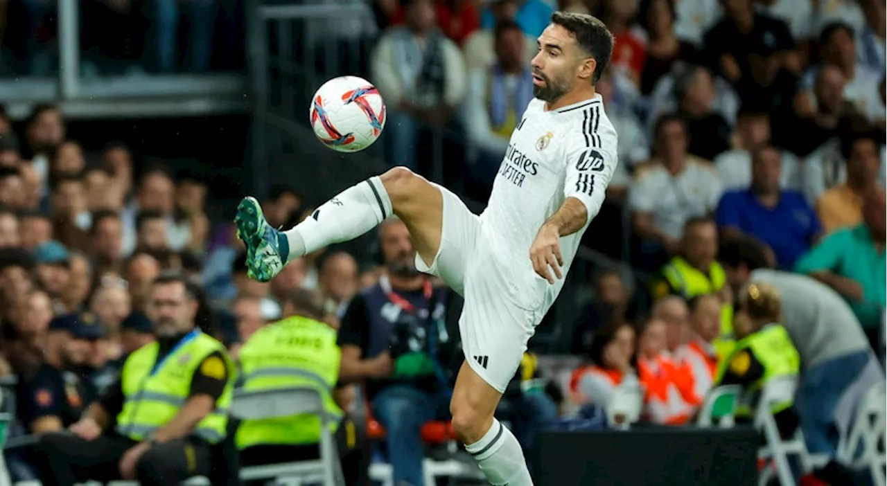 Carvajal renova com Real Madrid até 30 de junho de 2026