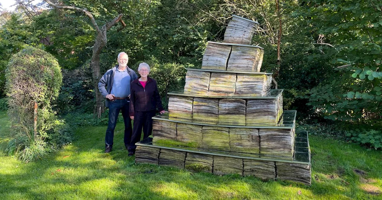 Nog een keer ronddwalen door de Tuin van de Tijd in Bunne