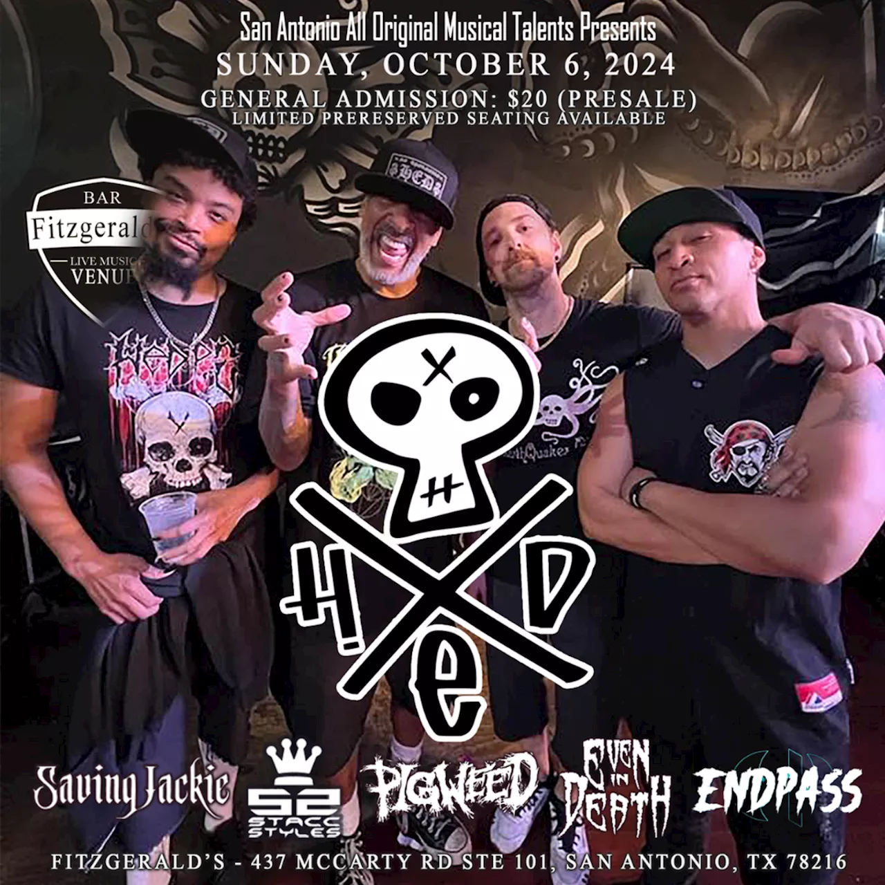 HED(pe) Brings Explosive Energy to San Antonio