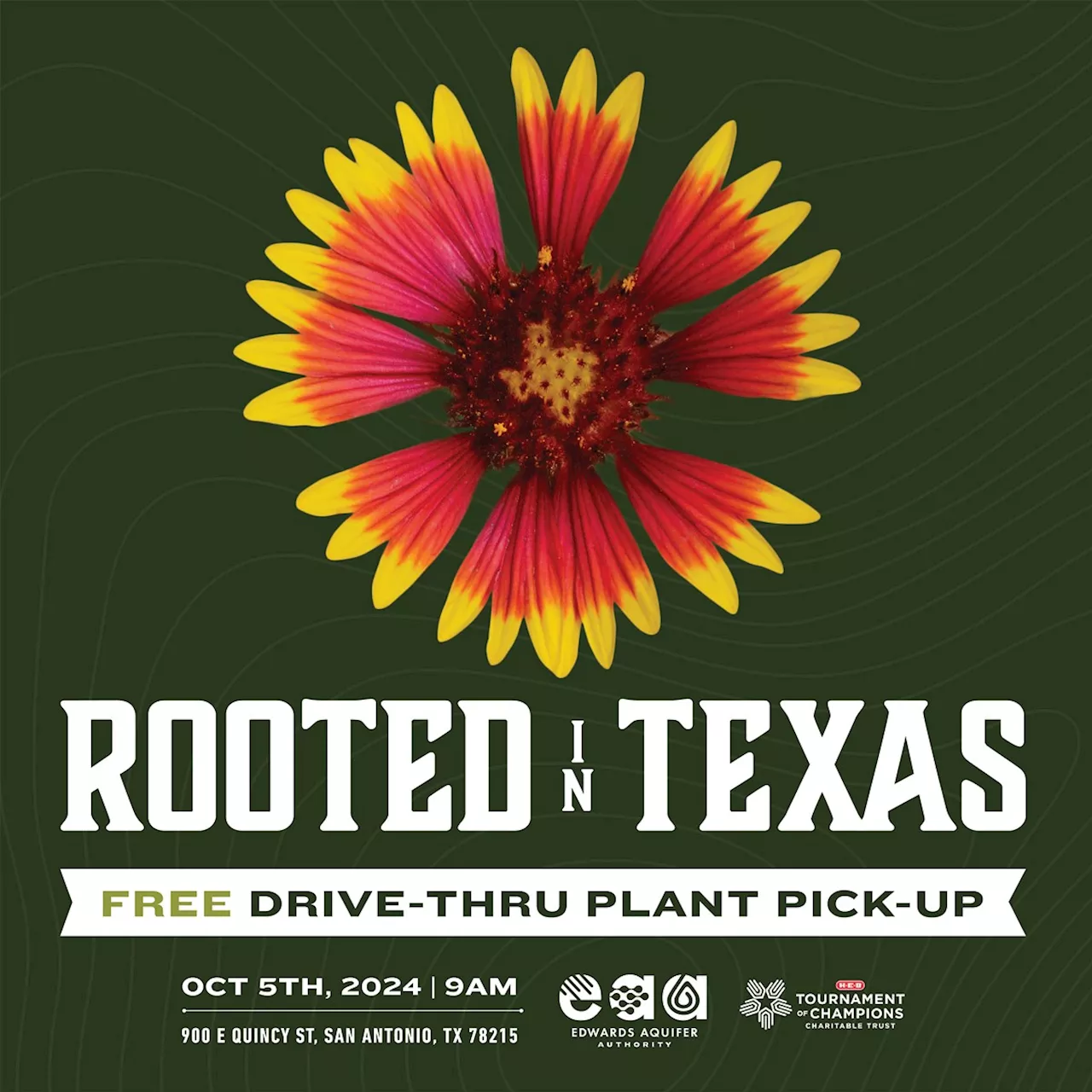 Rooted in Texas | A FREE Drive-Thru Plant Pick-Up