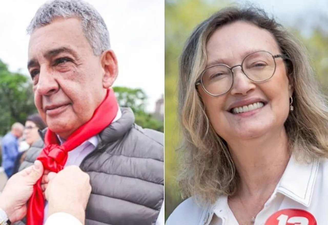 Sebastião Melo (MDB) e Maria do Rosário (PT) vão disputar segundo turno em Porto Alegre