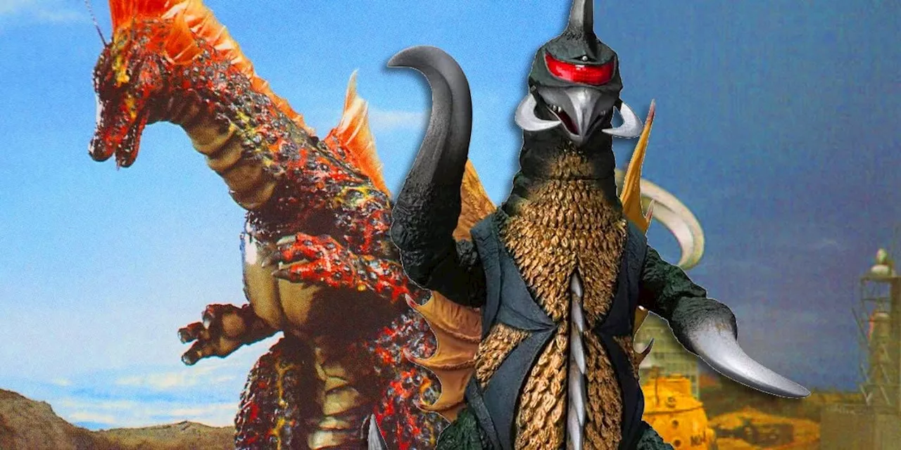 10 Classic Kaiju Who Already Feel Like They Belong In Godzilla's Monsterverse