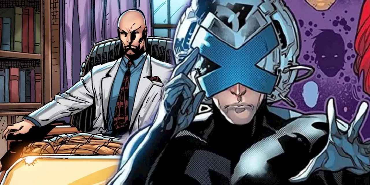 X-Men Confirms Xavier's Fate in New Era with Confirmation of Dark New Codename