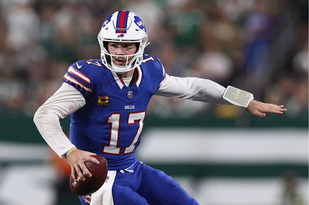 NFL DFS Week 5 Optimal Lineup: Who will Josh Allen throw to?