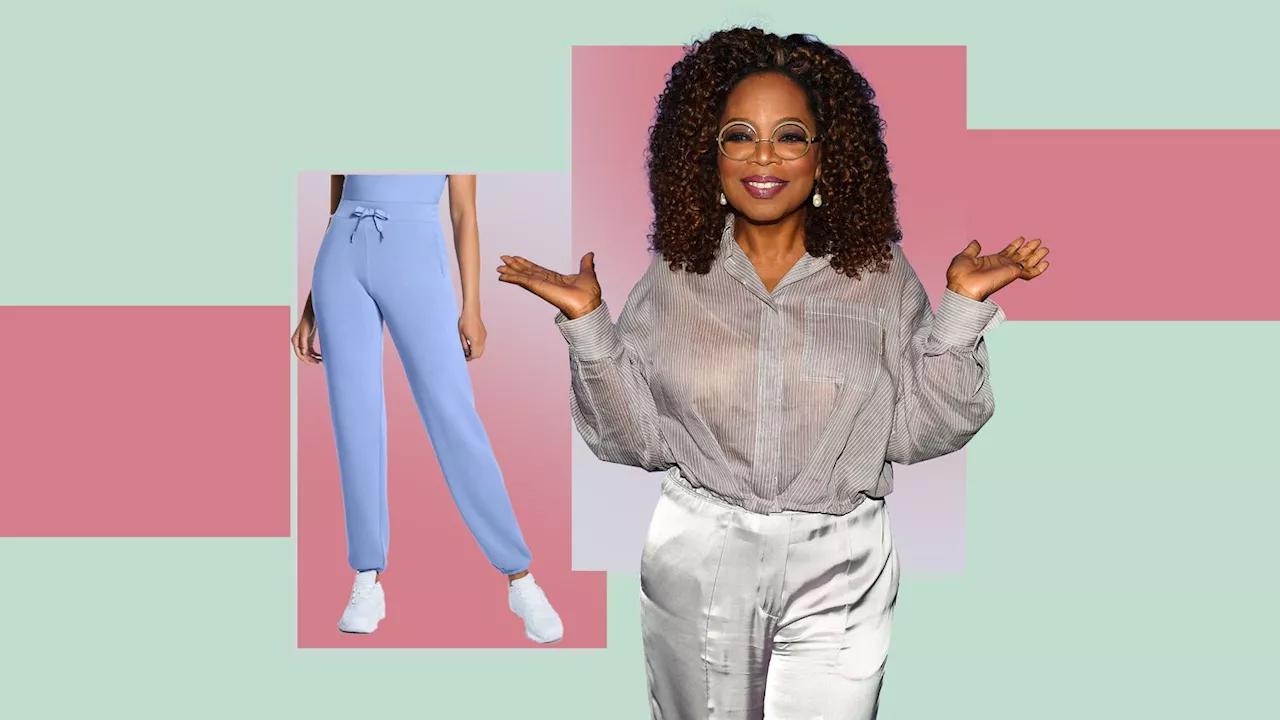 Spanx Quietly Majorly Marked Down Oprah's ‘Favorite’ Comfy Joggers