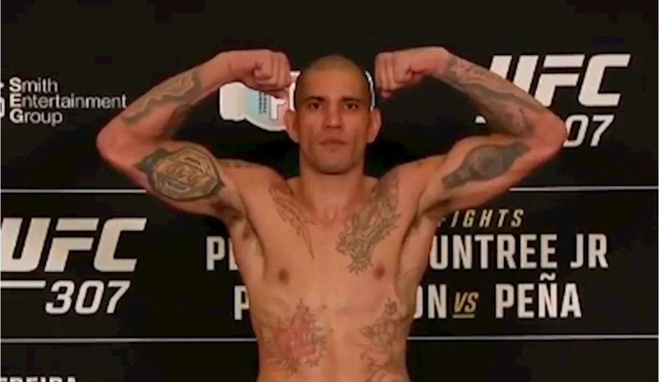 UFC 307 Weigh-in Results: 2 Title Fights Set