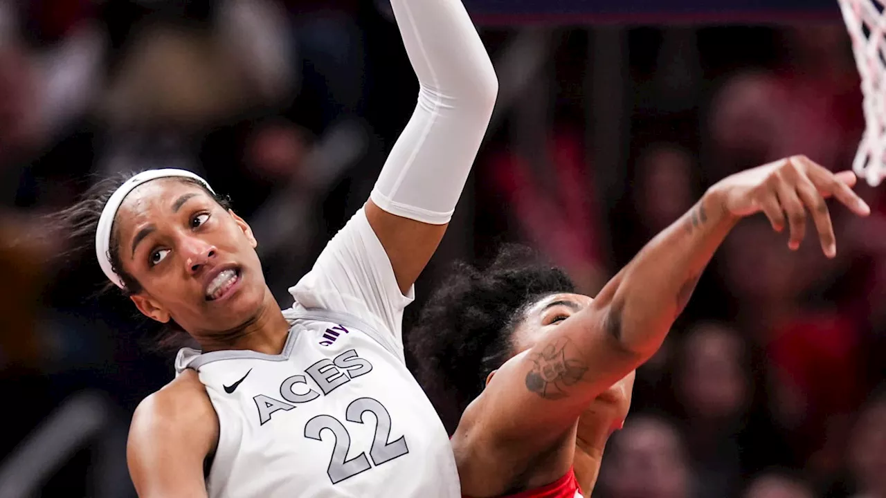 A'ja Wilson is Alone on Wrong End of WNBA History After Aces Eliminated