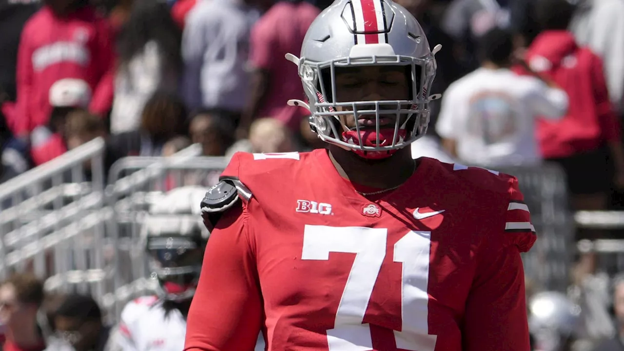 Could Ohio State Tackle Donovan Simmons Be The Answer At Left Tackle For The Chiefs?