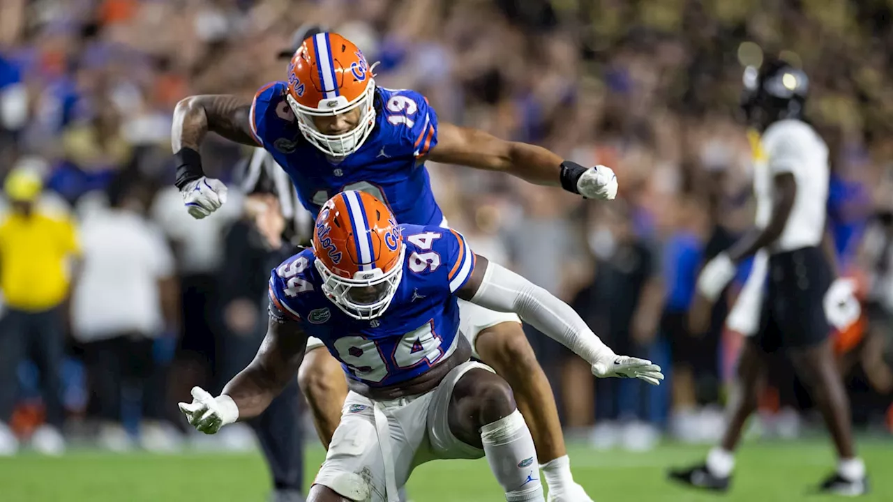 FINAL: Florida Gators 24, UCF Knights 13