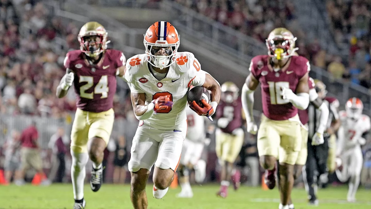 Florida State Falls To Clemson In Tallahassee, 29-13