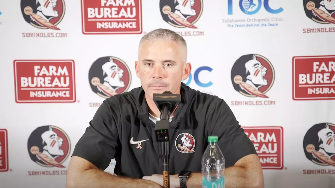 Full Comments From FSU's Mike Norvell After Loss To Clemson