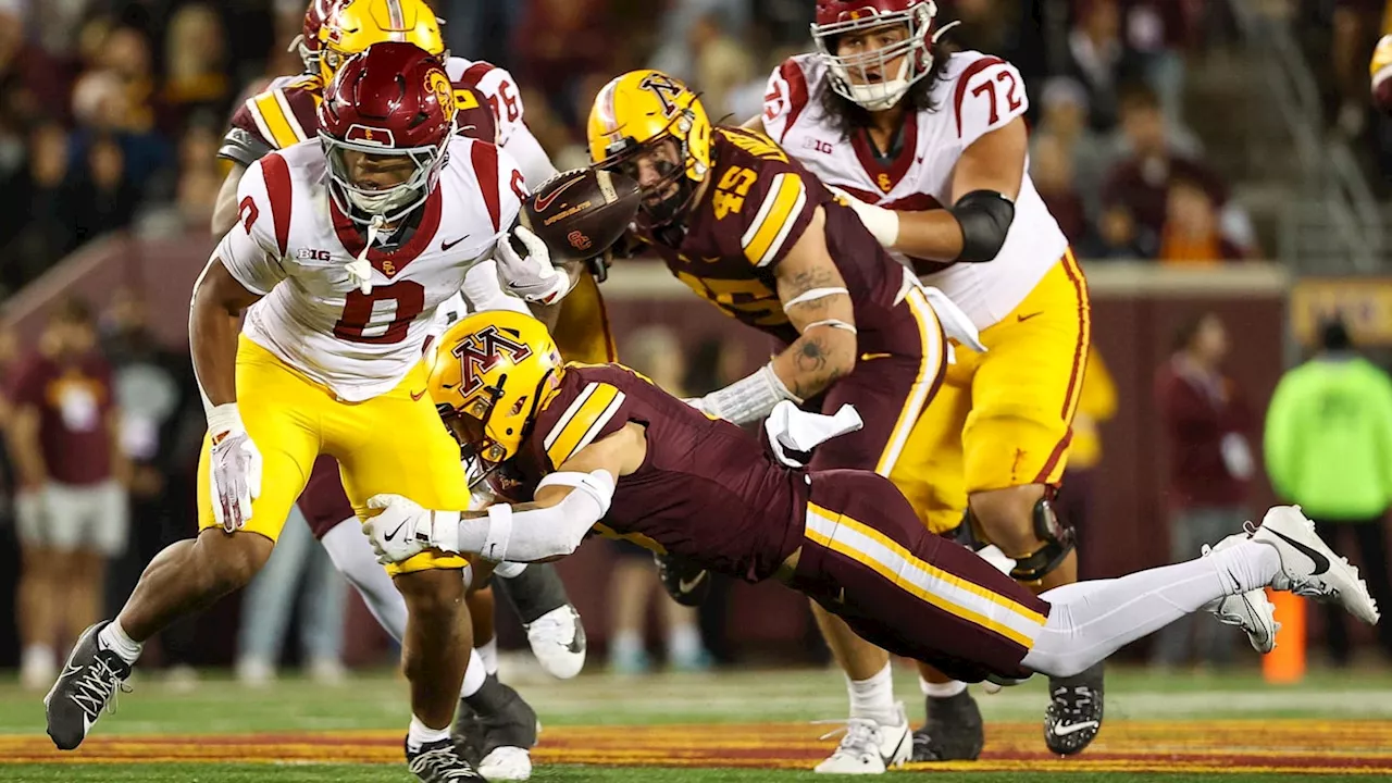 How Far Will USC Trojans Fall in AP Poll After Alabama, Tennessee, Michigan Lose?