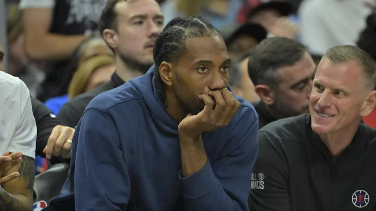 Kawhi Leonard Gets Honest About Health Entering NBA Season