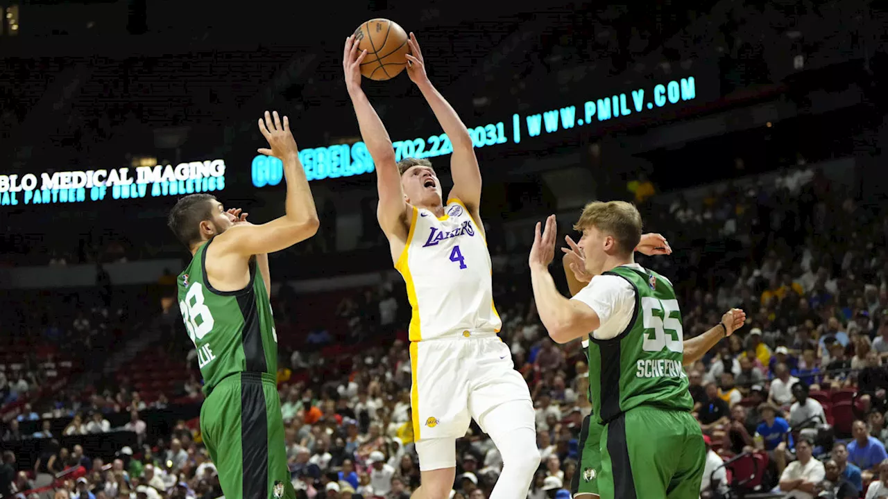 Lakers HC JJ Redick Explains First Impressions of Rookie Dalton Knecht