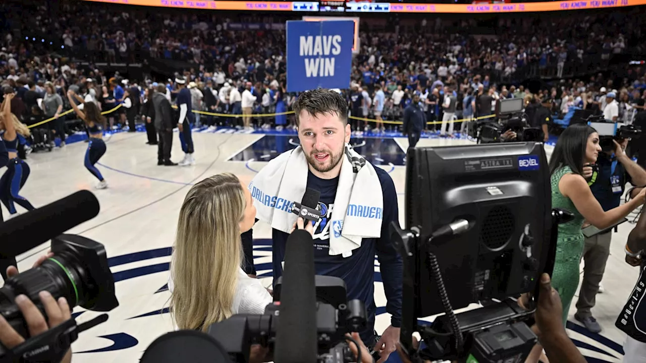 Mavs Star Luka Doncic Sends Message To Caitlin Clark