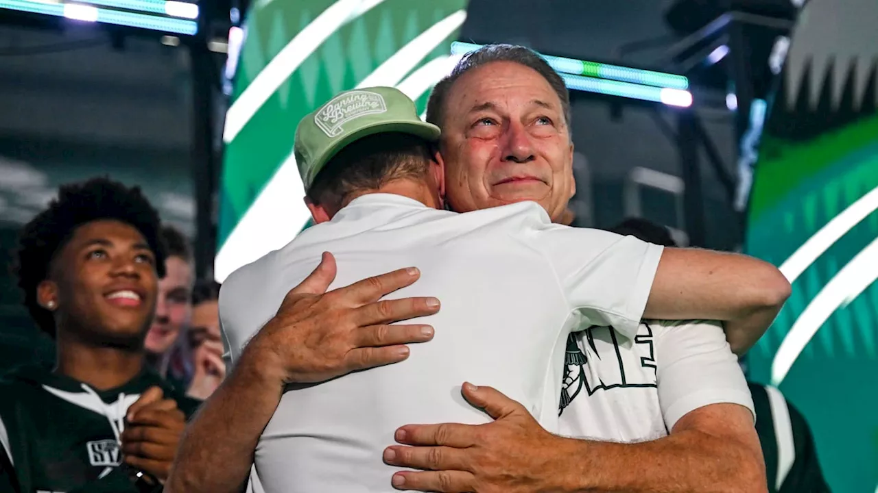 Michigan State Basketball coach Tom Izzo to have jersey retired at Northern Michigan