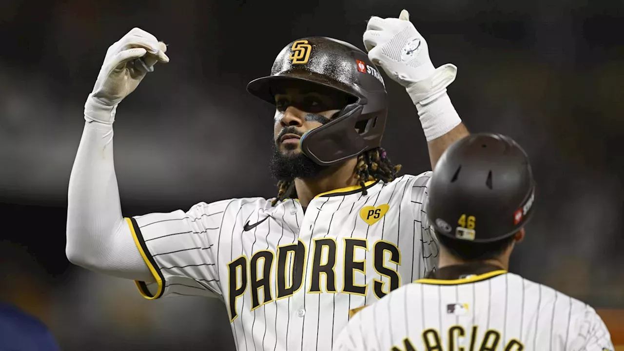 San Diego Padres, Los Angeles Dodgers Release Lineups For Game 1 of