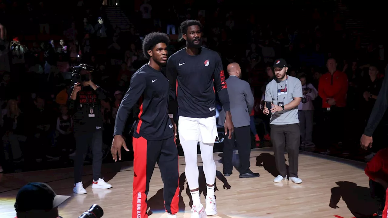 Scoot Henderson Reacts To Deandre Ayton's Instagram Post