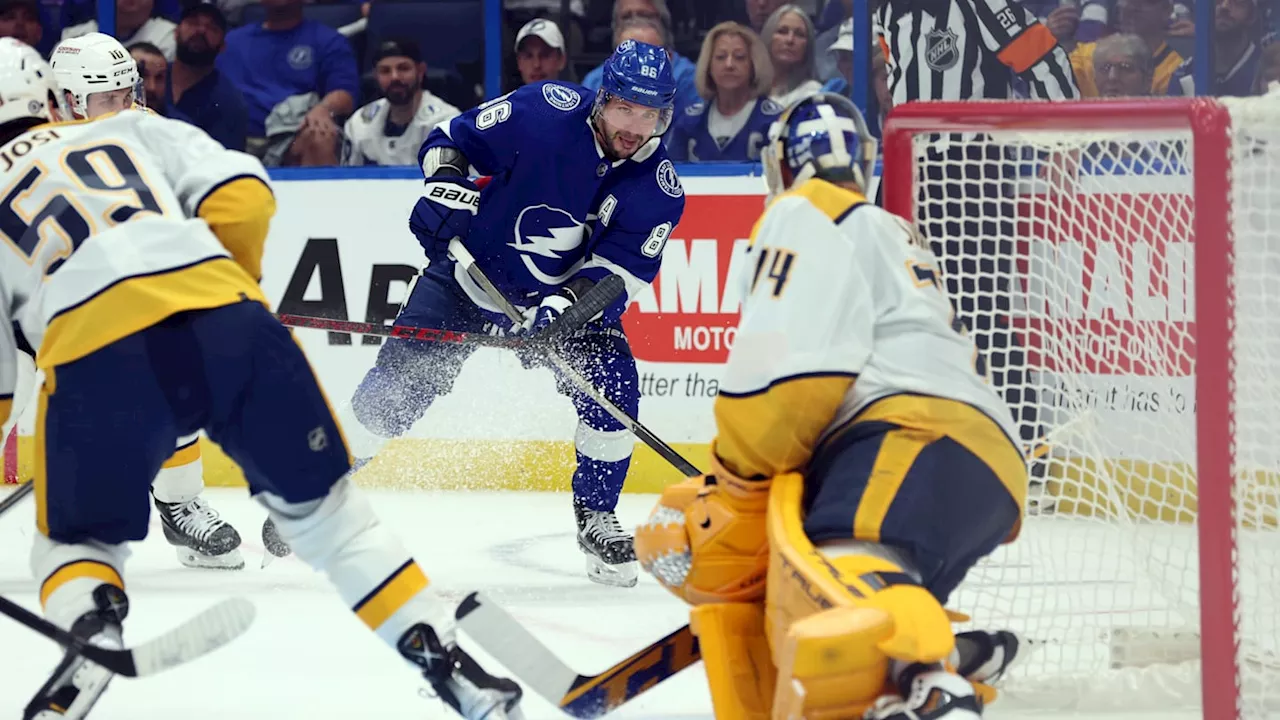 Tampa Bay Lightning vs Nashville Predators Game Canceled With Hurricane Approaching