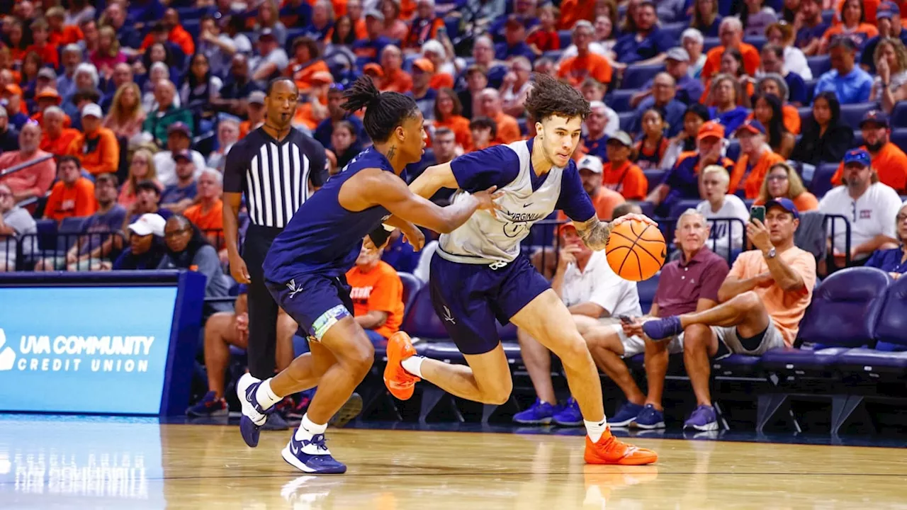 VIDEO: Virginia Basketball Blue-White Scrimmage Highlights