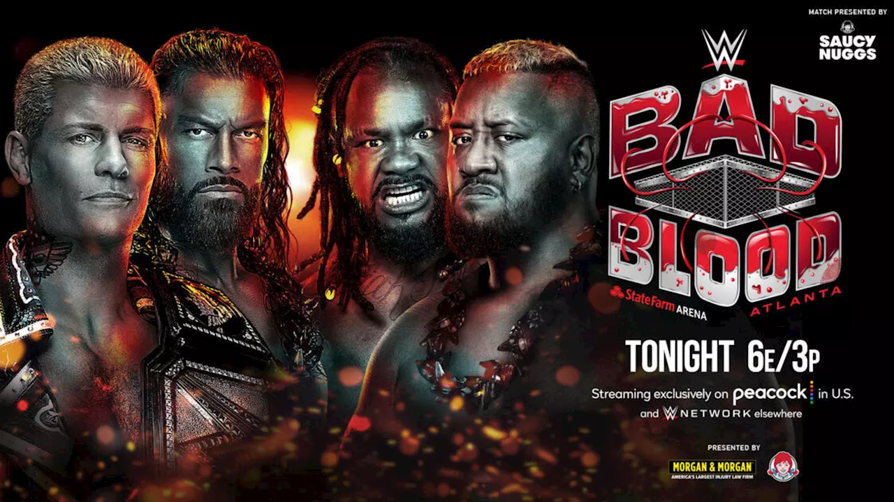 WWE Bad Blood 2024 Results: The Rock Returns; Roman Reigns & Cody Rhodes Win