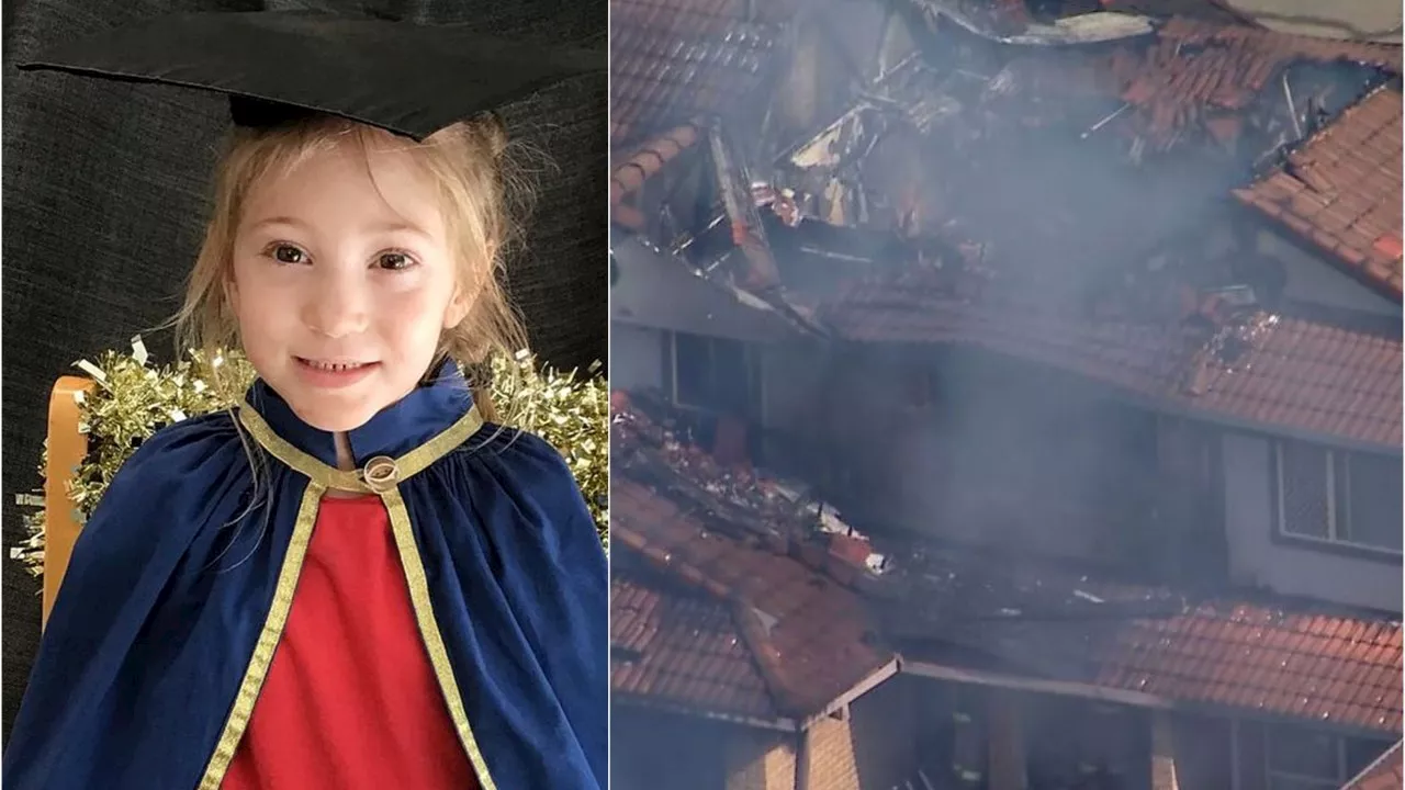 Family of eight-year-old girl killed in Brisbane house inferno break silence