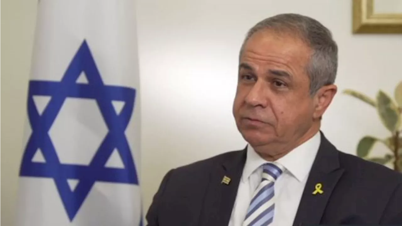 Israeli Ambassador to Australia defiant despite Greens’ call to expel him