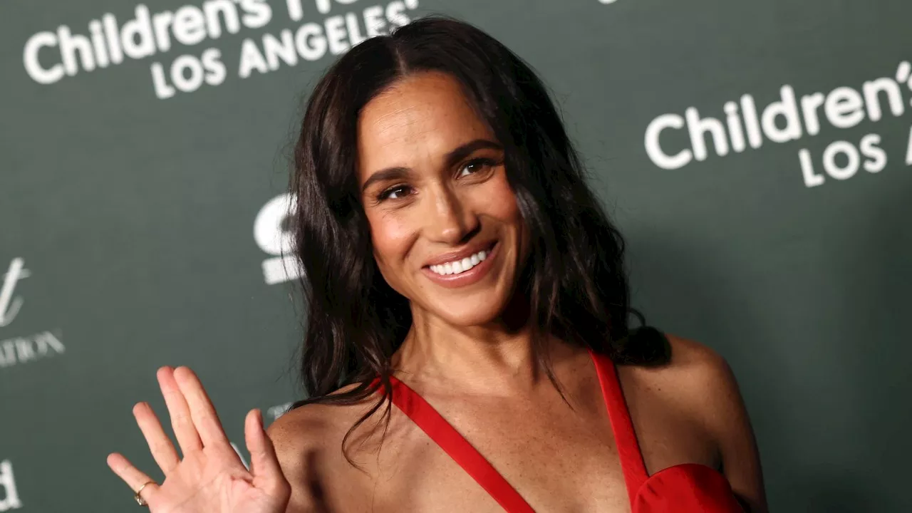 Meghan Markle stuns in surprise solo appearance at children’s hospital gala