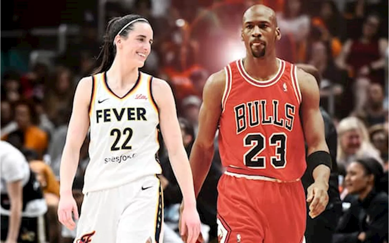 Forse si può scomodare Michael Jordan per parlare di Caitlin Clark