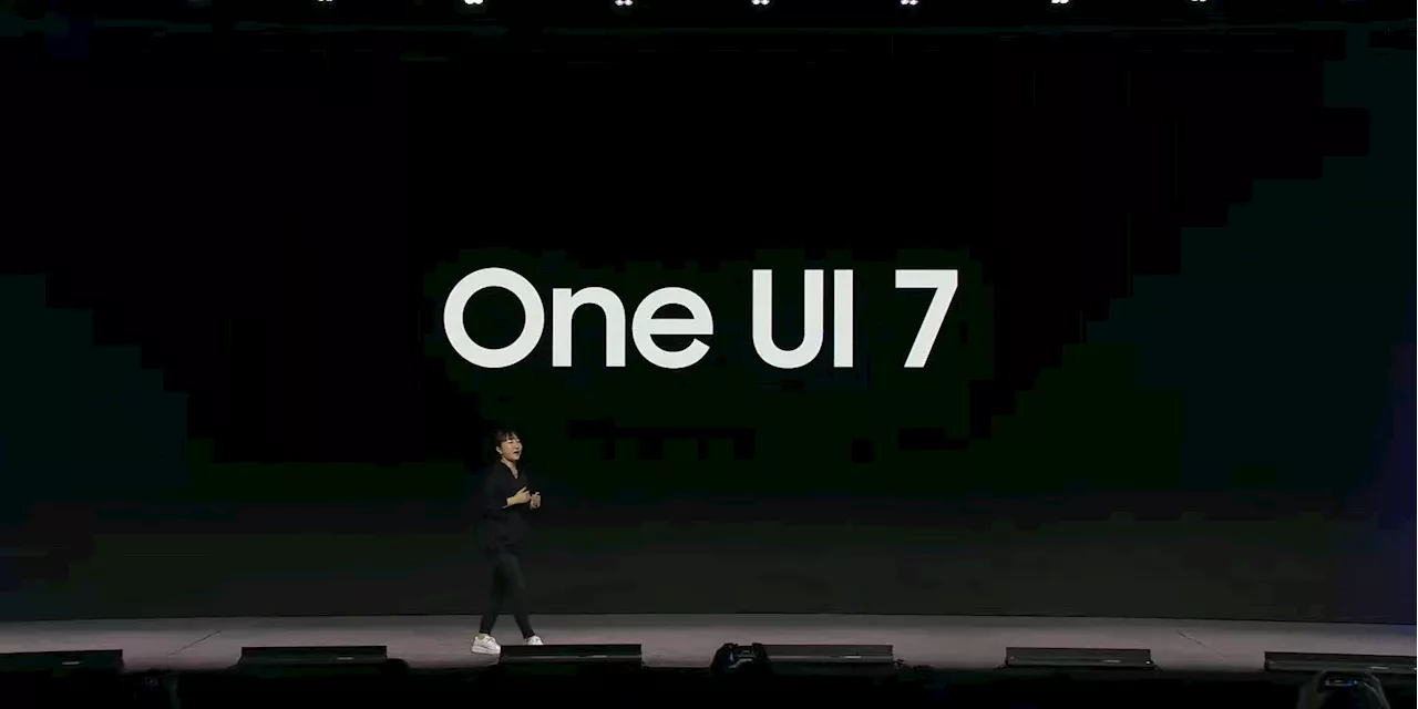 Samsung One UI 7 to launch with Galaxy S25 series in early 2025