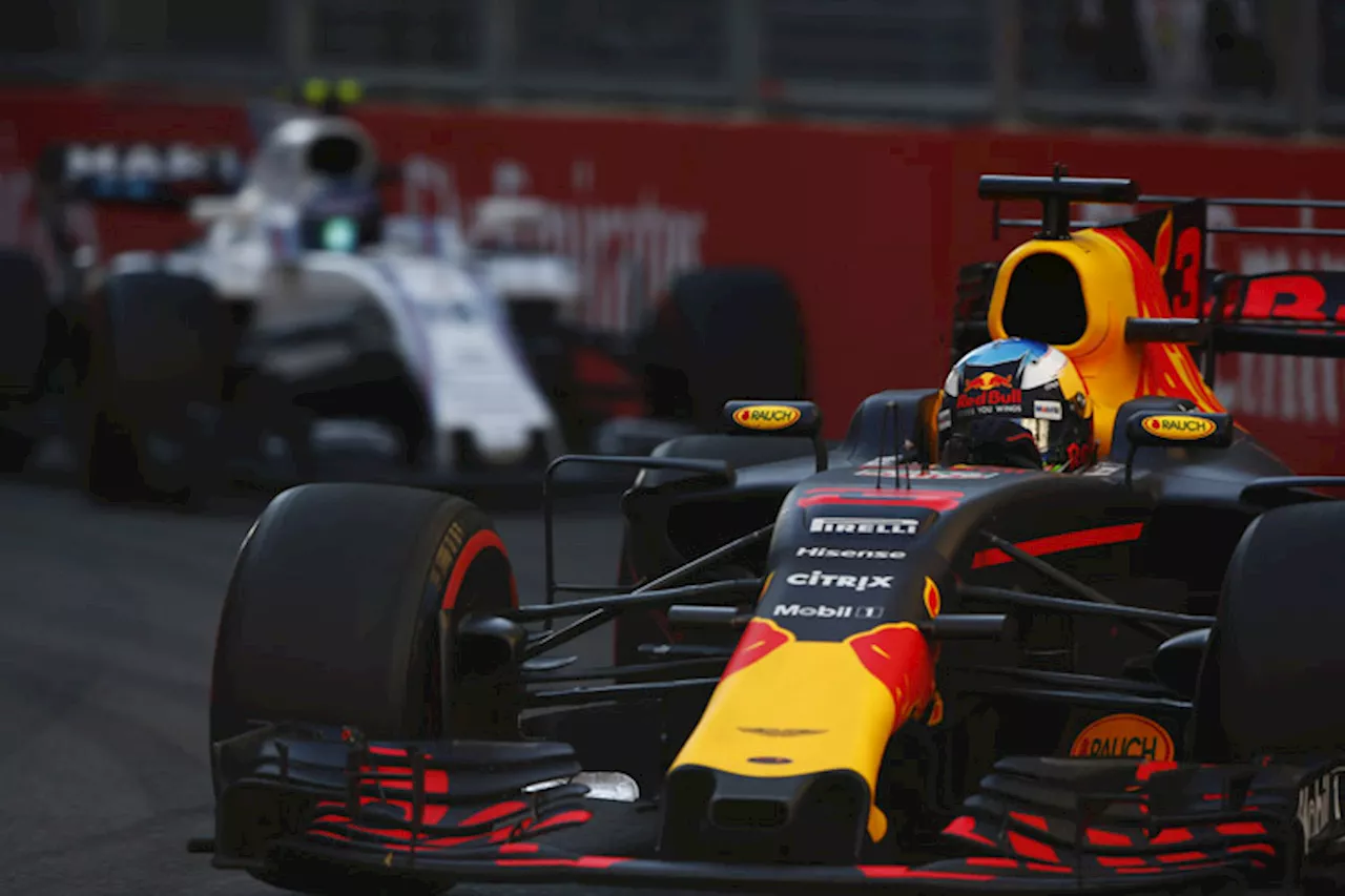 Baku: Ricciardo gewinnt Chaos-GP, Vettel vor Hamilton